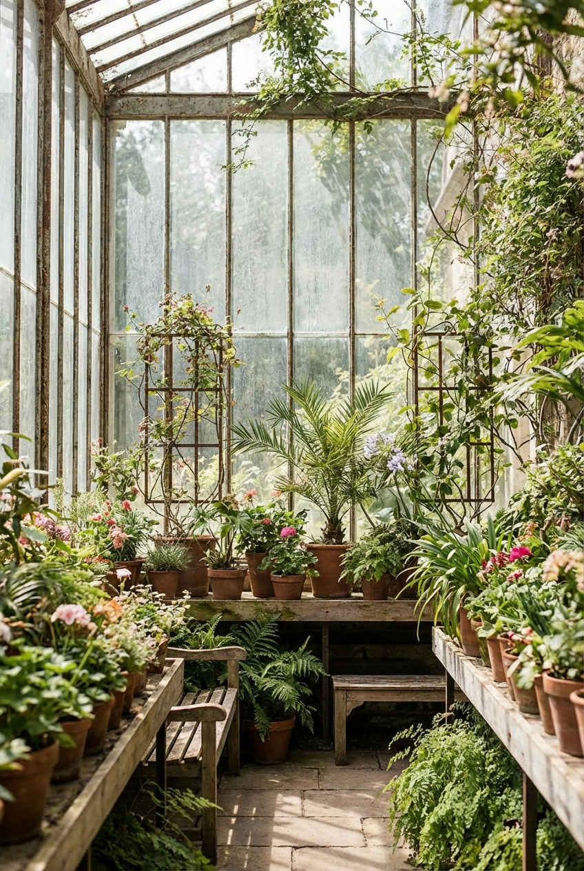 Vintage Botanical Background