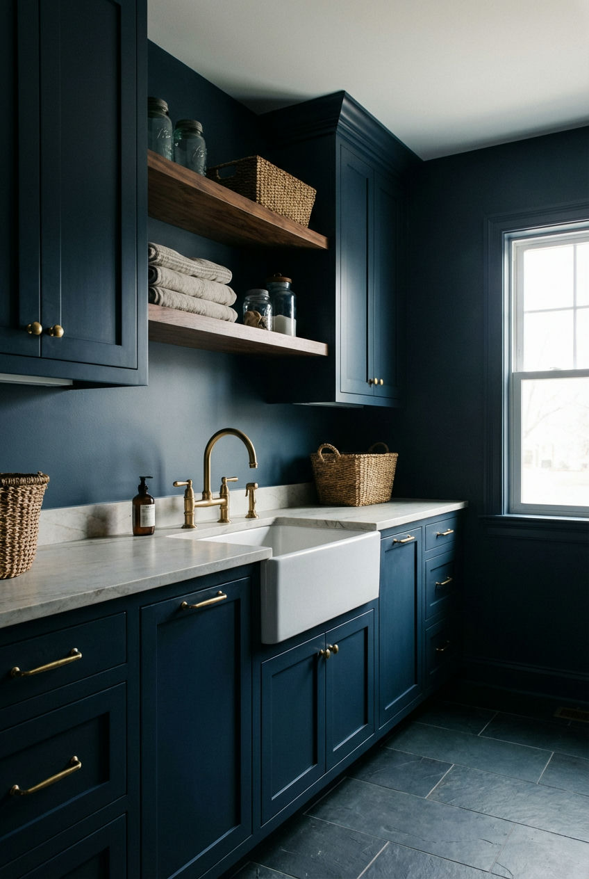 Dark and Dramatic Hues