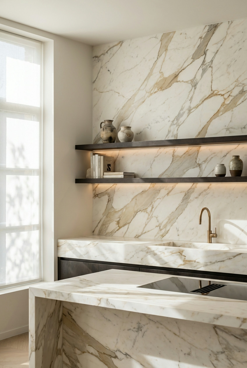 Calacatta Gold Slab