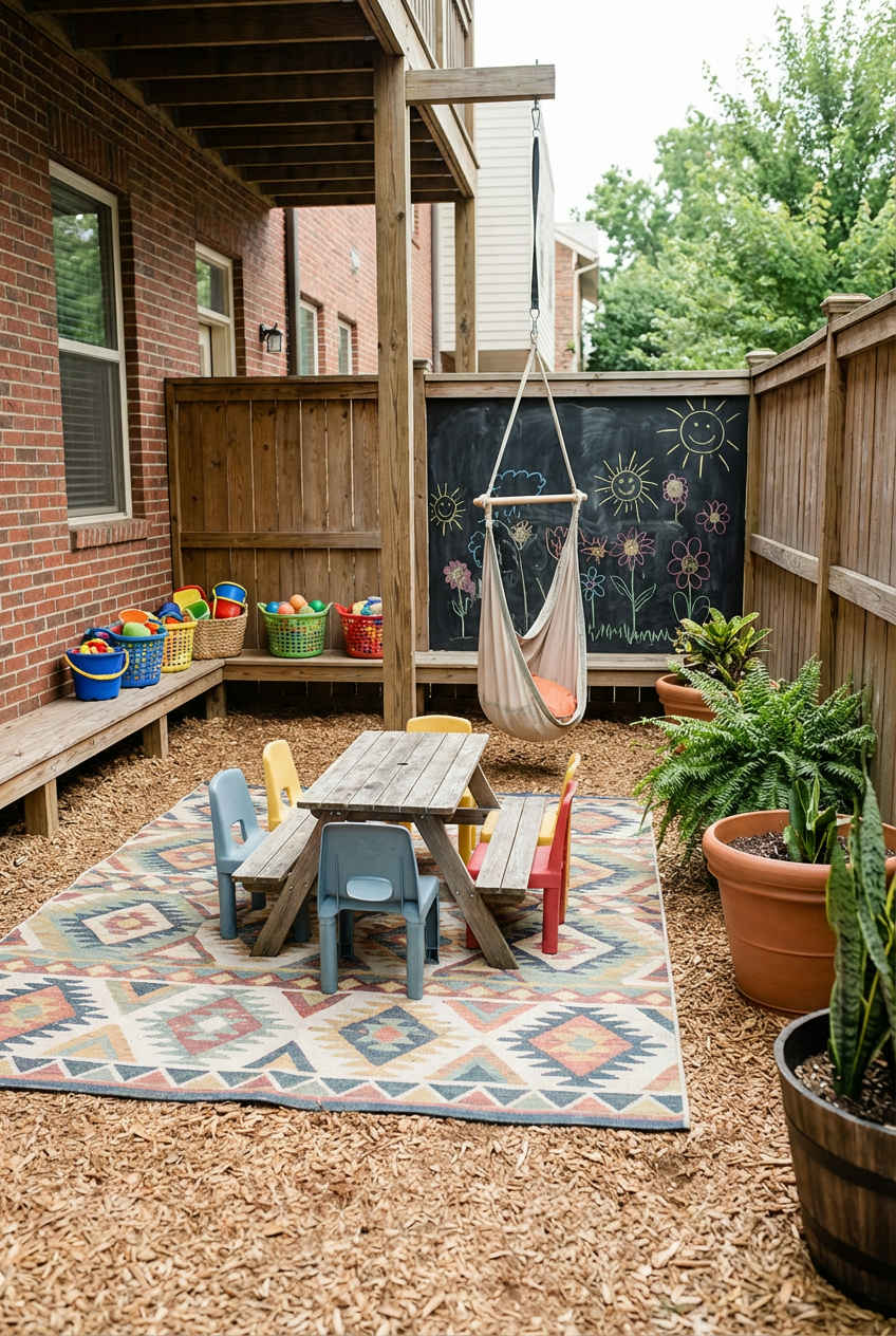 Playful & Kid-Friendly-Zone