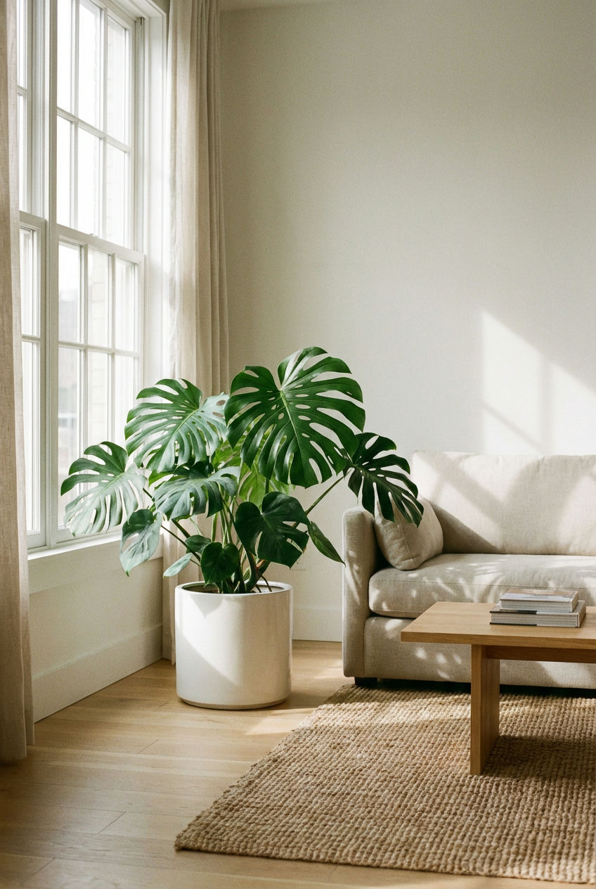 Big Plants Indoor Minimalist