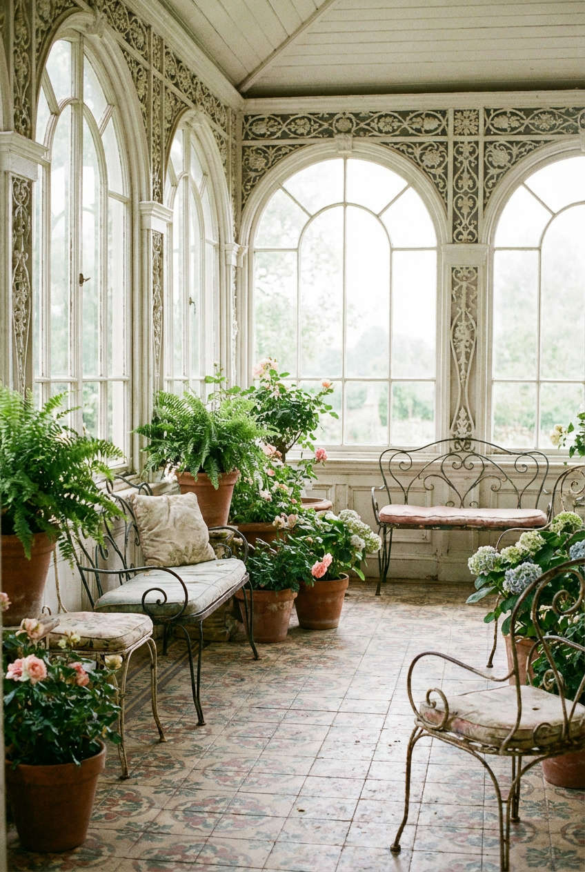 Victorian Garden Room