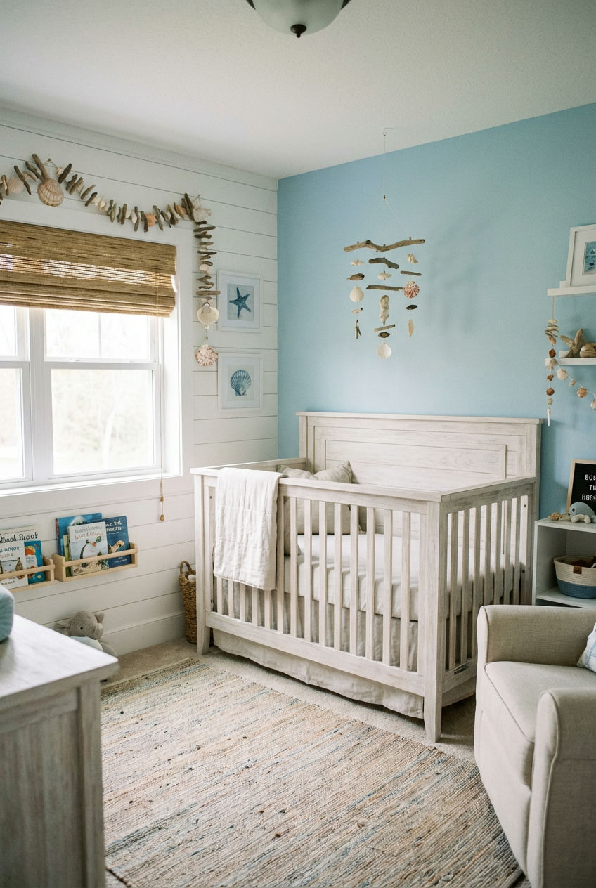 Coastal Beach House Vibes
