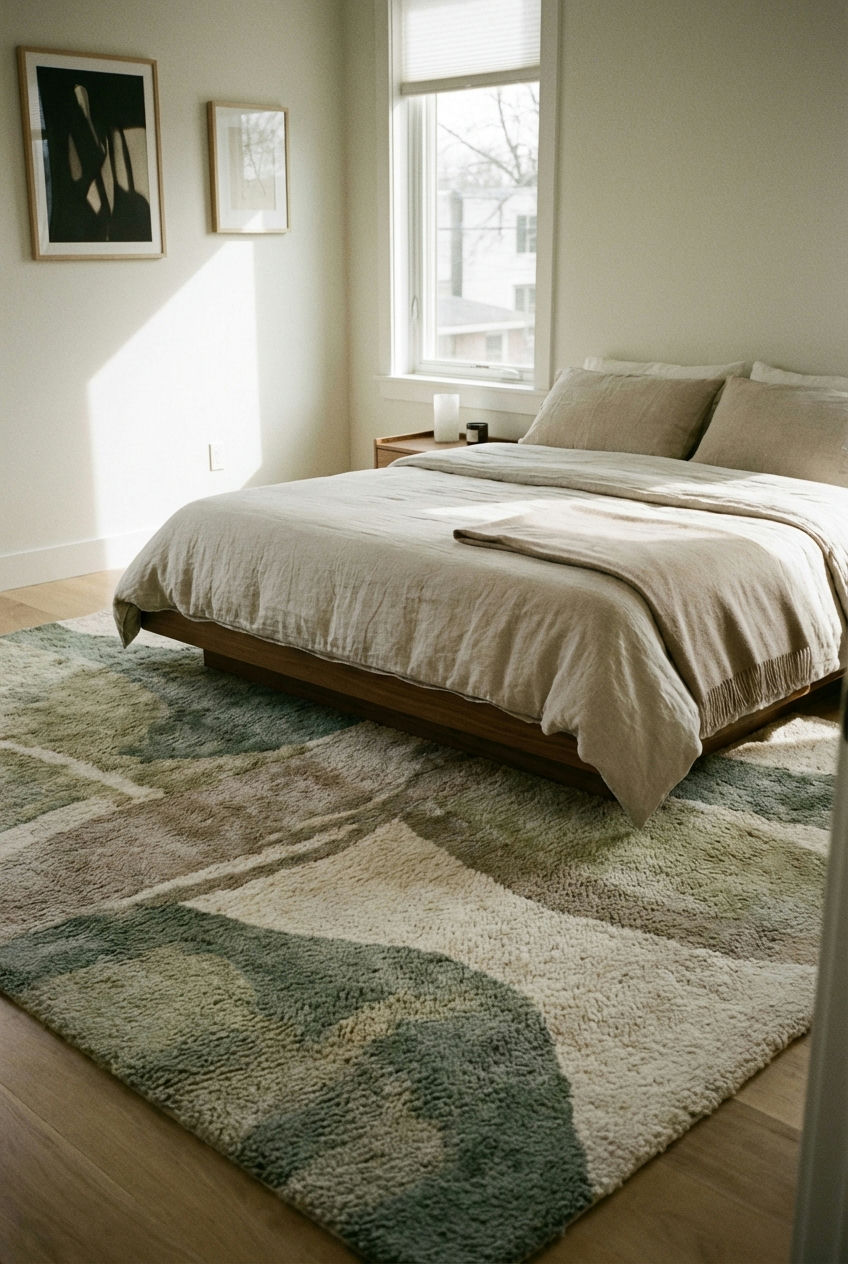 Statement Rugs as Artwork