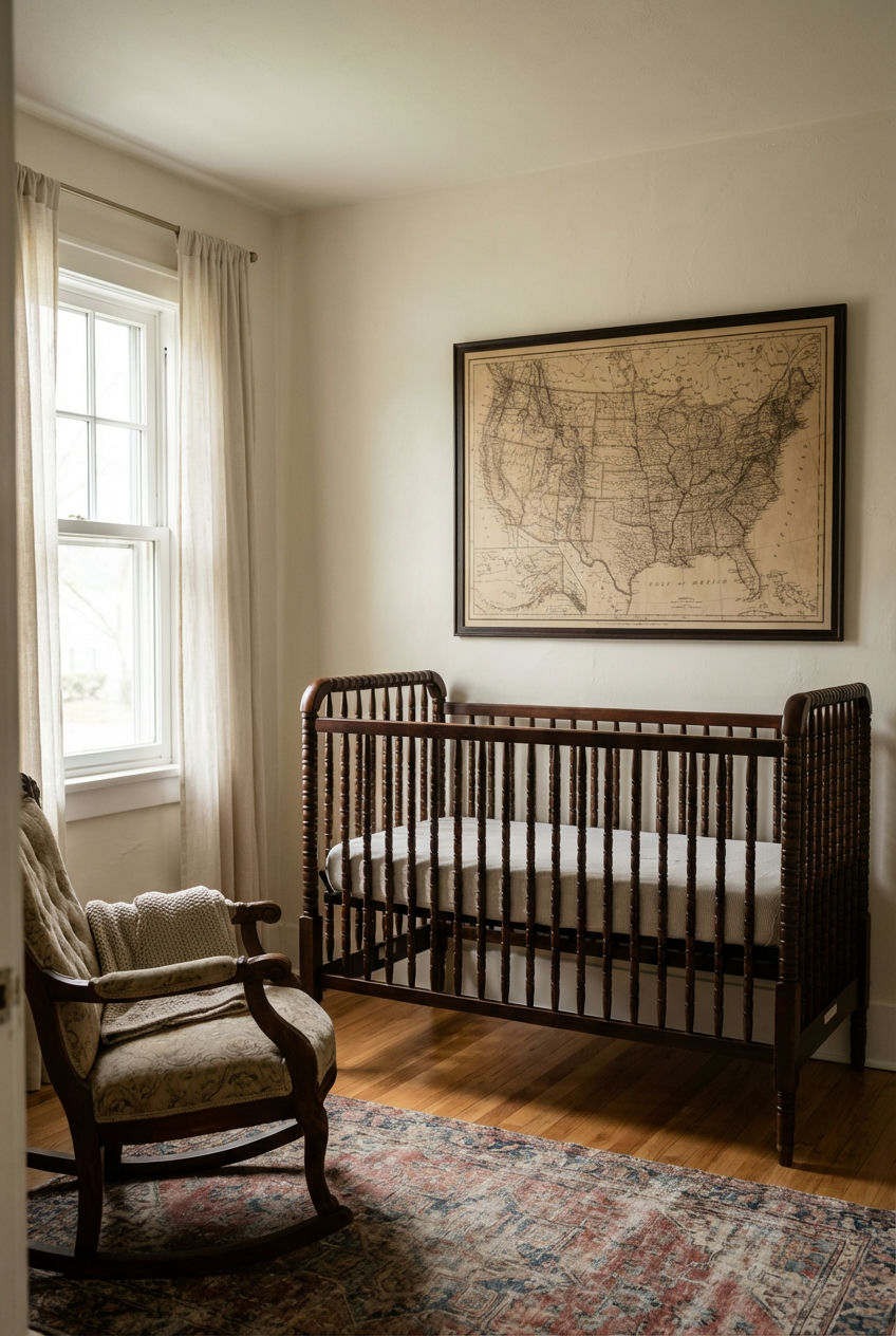 Vintage American Baby Charm