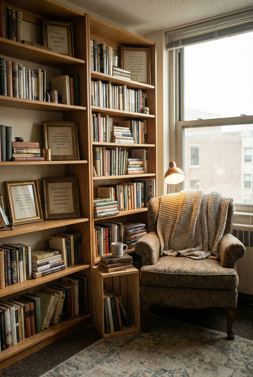 Book Lover's Nook