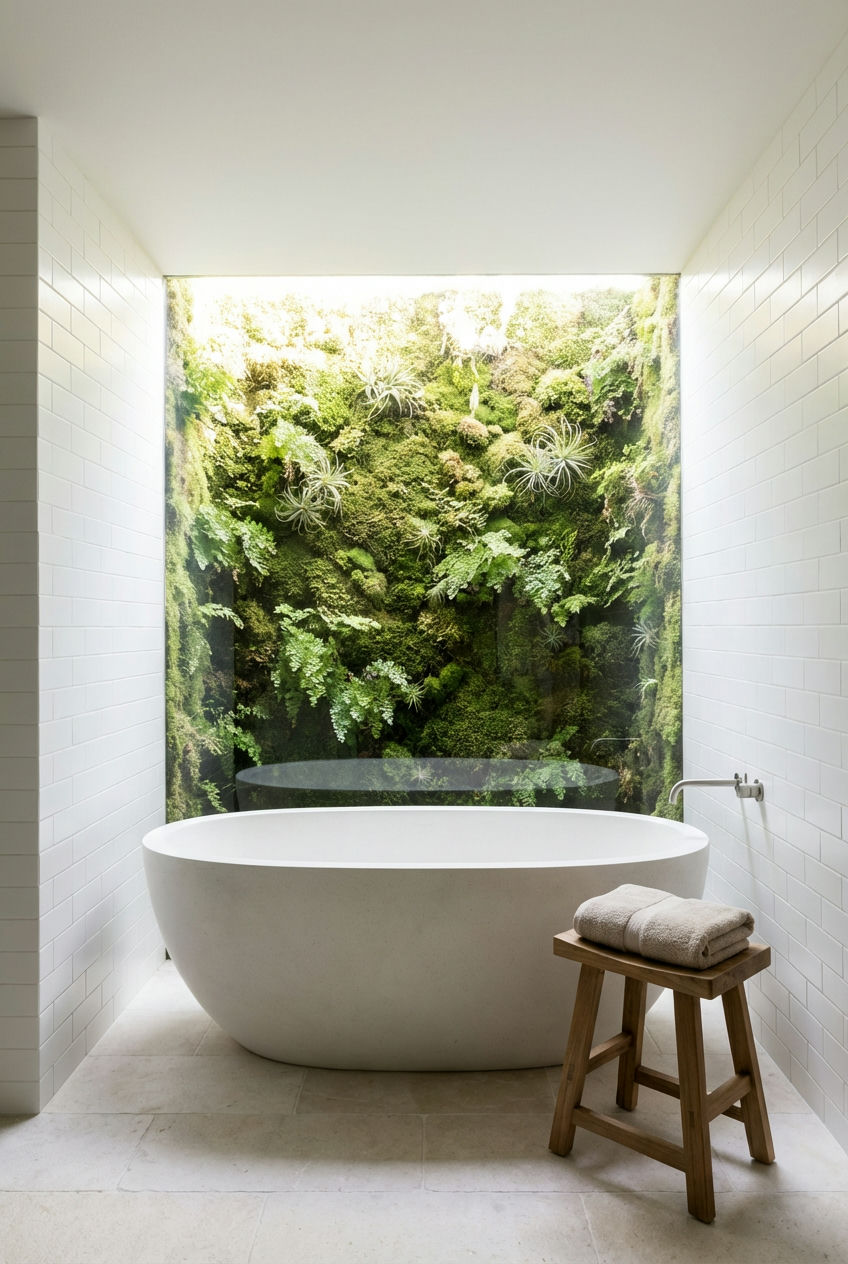 The Micro-Forest-Bathroom-Garden