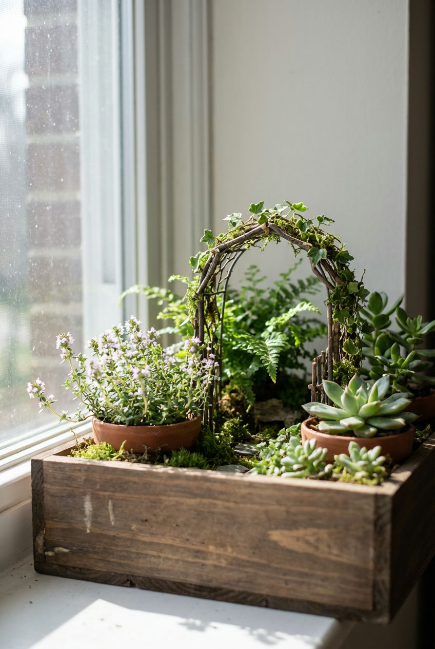 Secret Garden Entrance