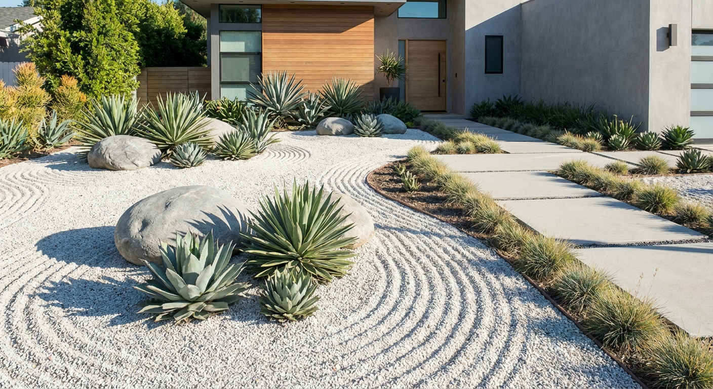 Modern-Gravel-Garden