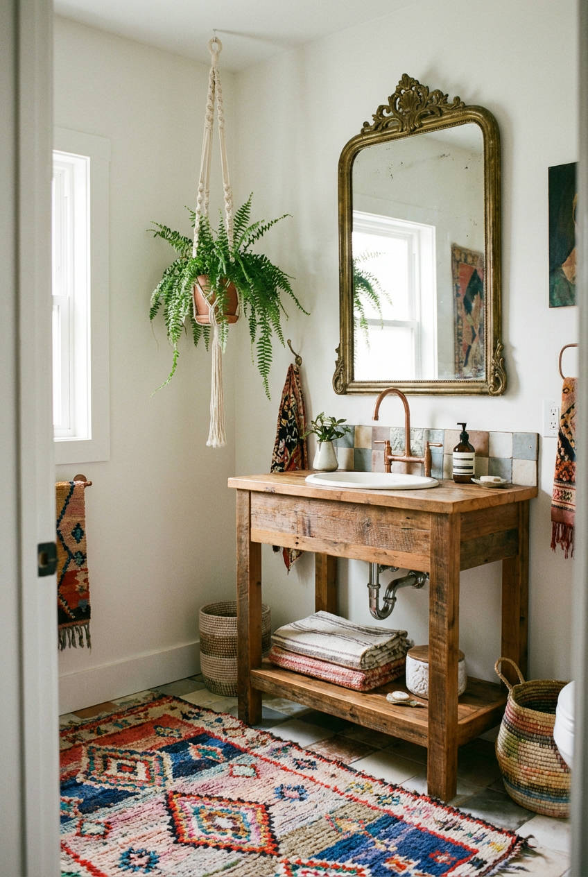 Eclectic Bohemian Mix