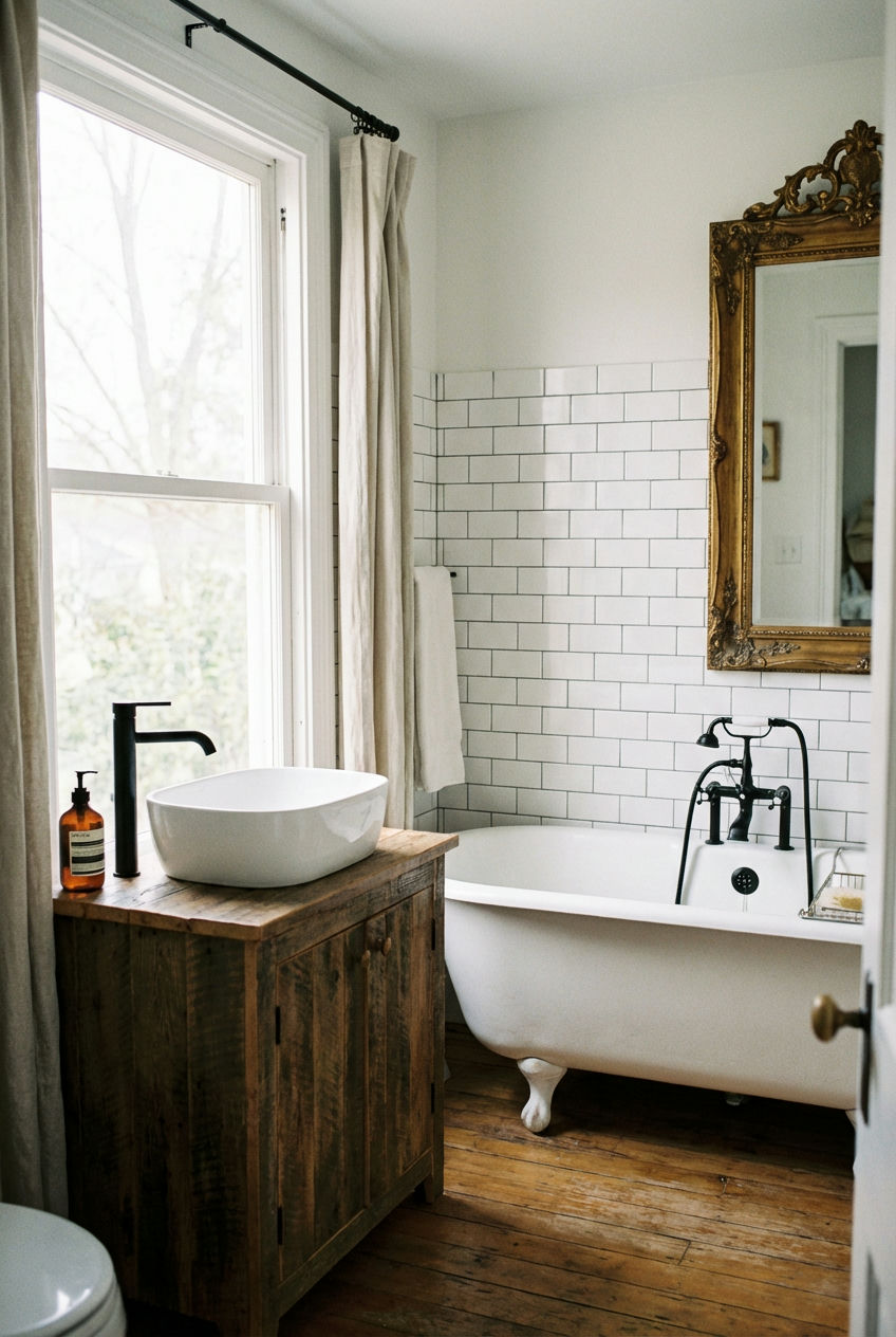 Vintage Charm with Modern Touches