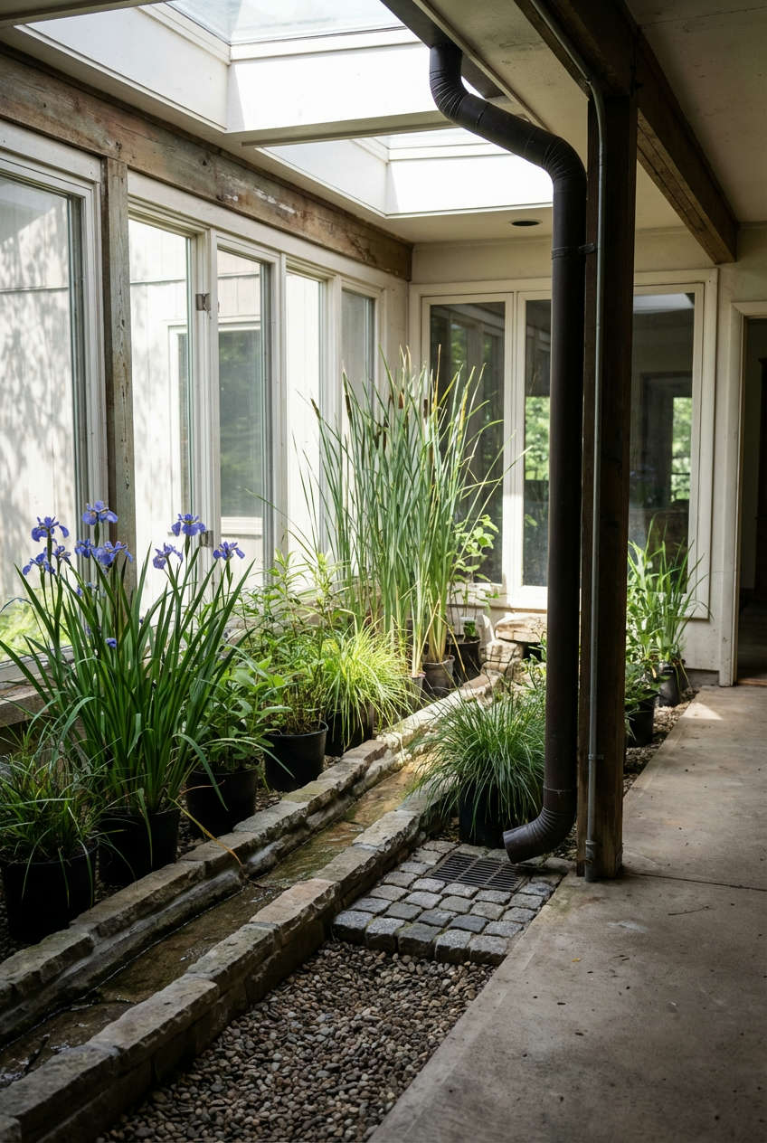 Sustainable Rainwater Garden