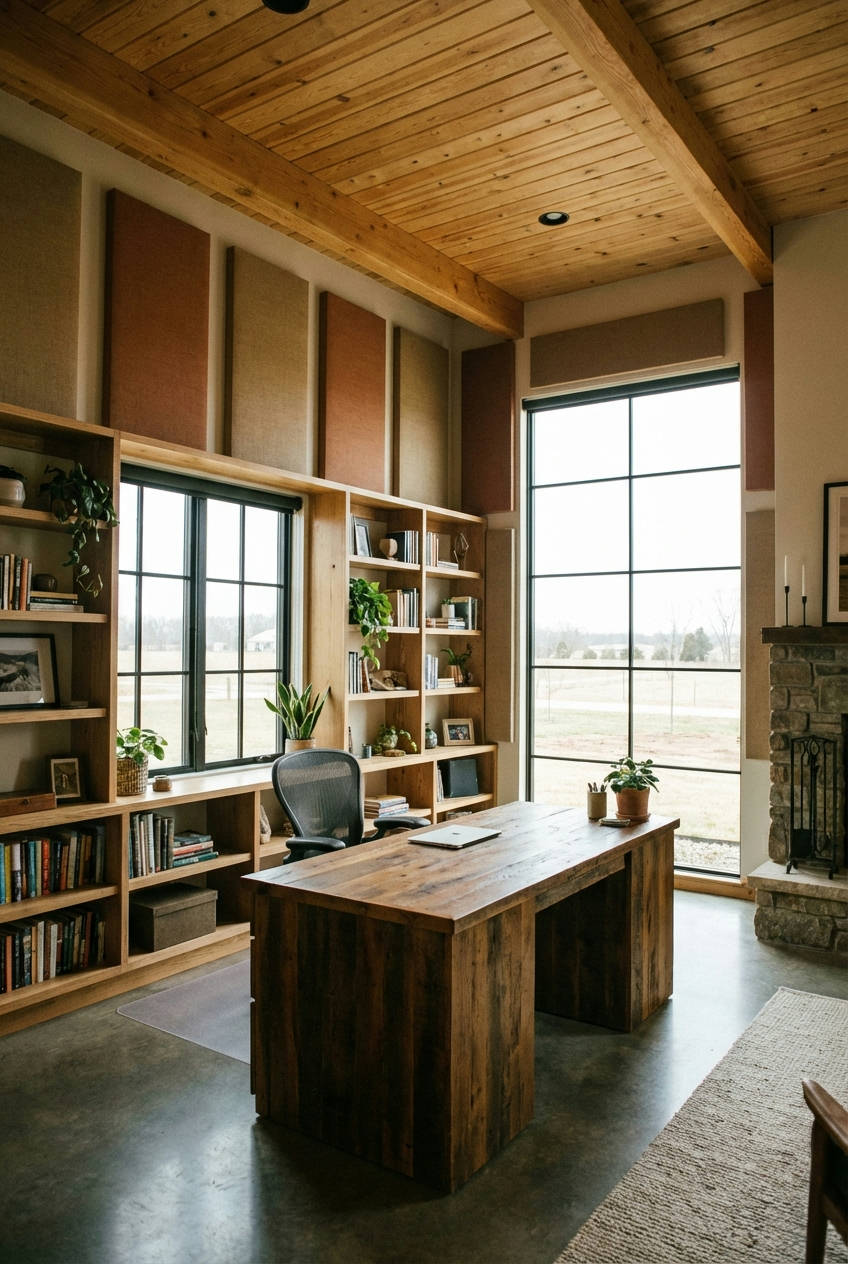 Integrated Work-From-Home-Spaces