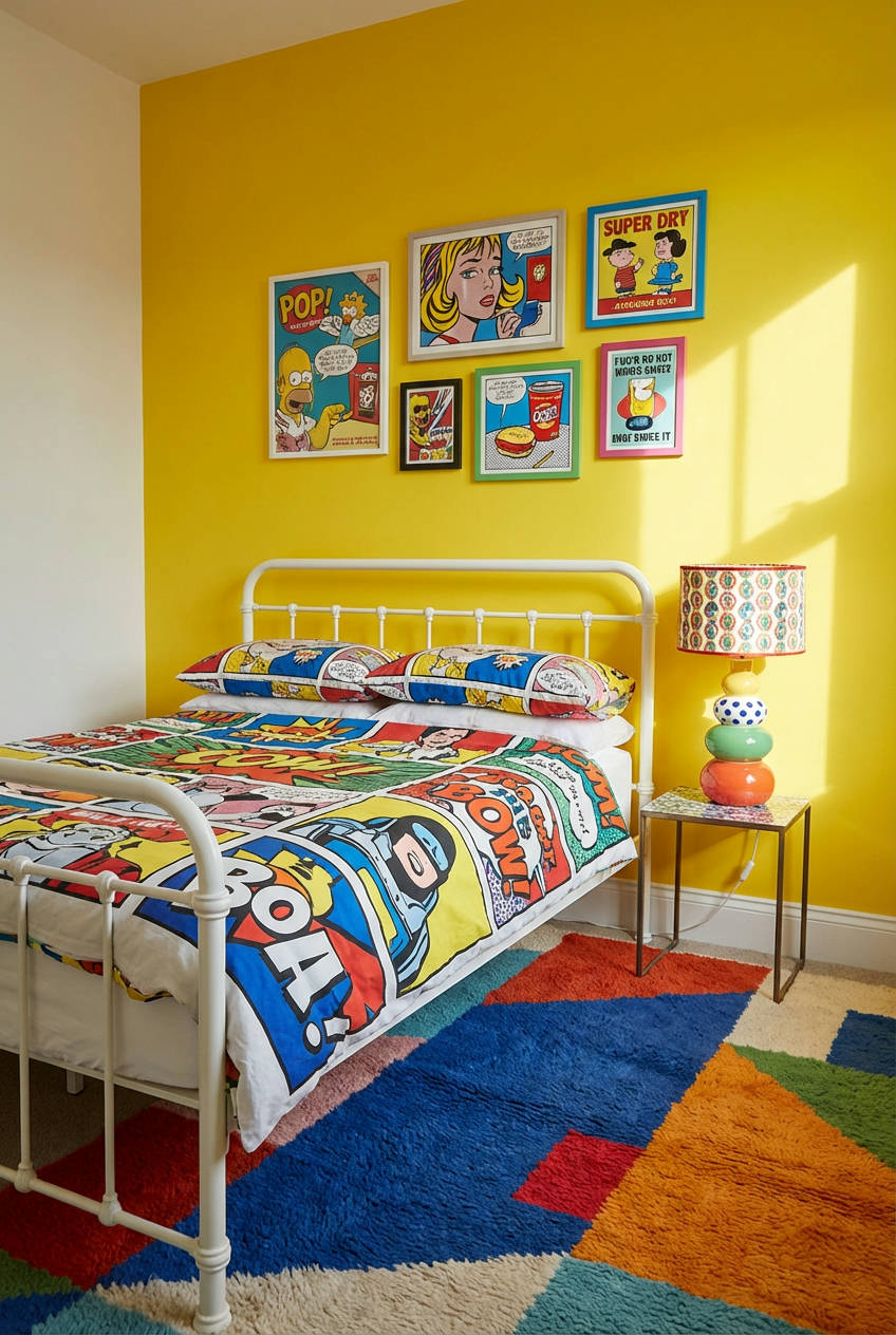 Playful Pop Art