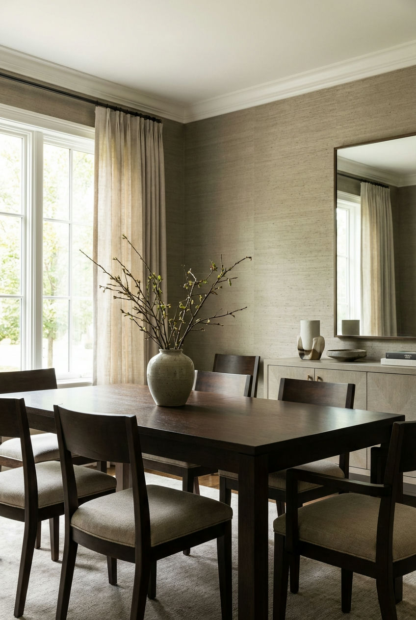 Textured Wallcovering (Beyond Wallpaper)