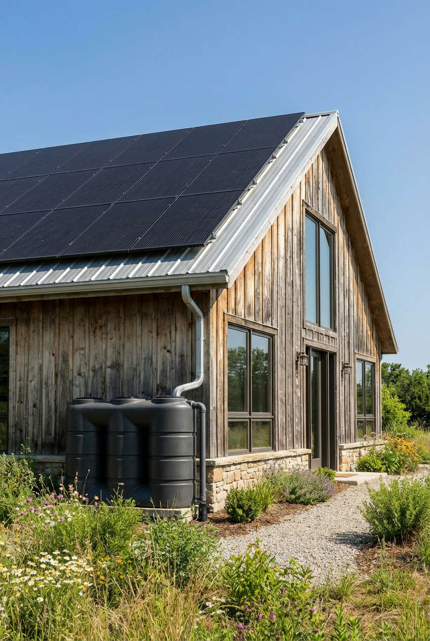 Eco-Friendly Barndo Construction