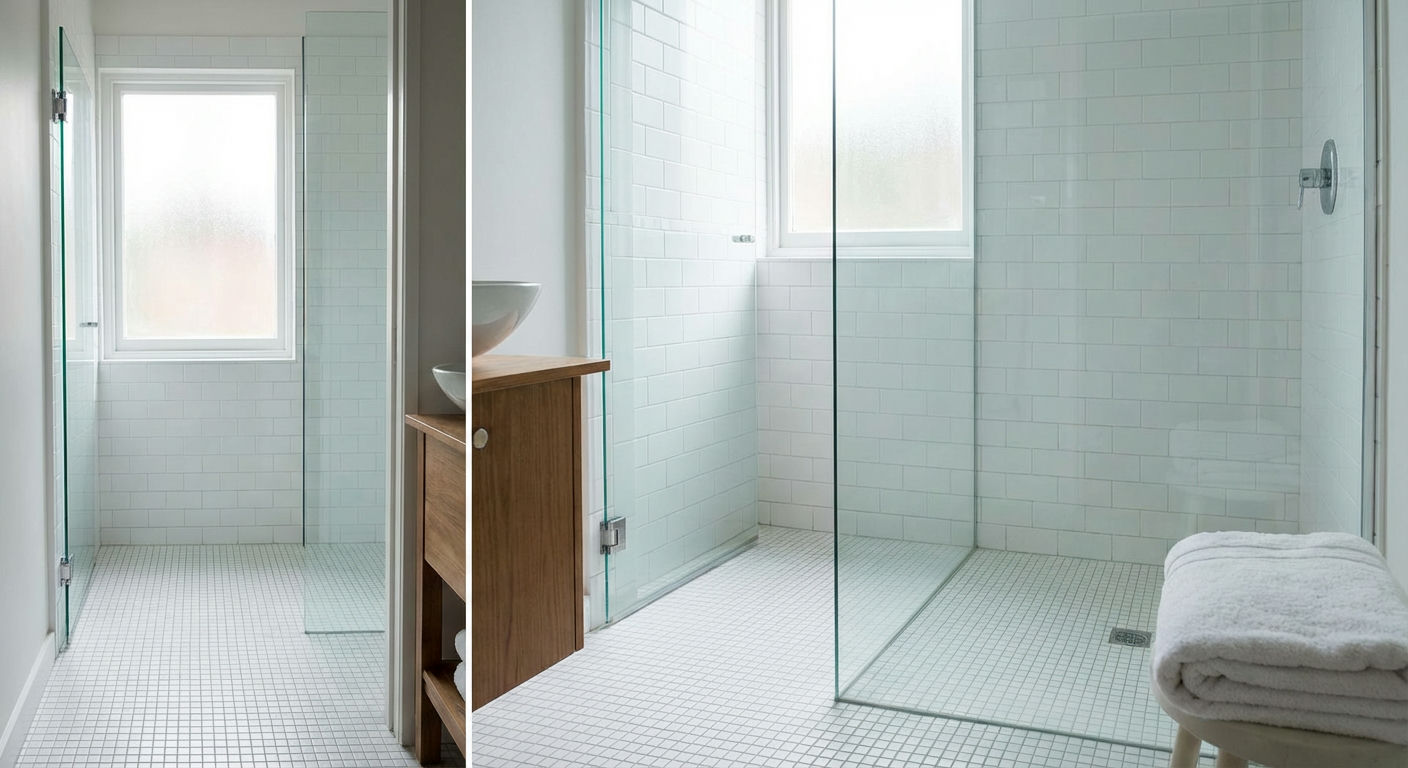 Glass Shower Enclosures