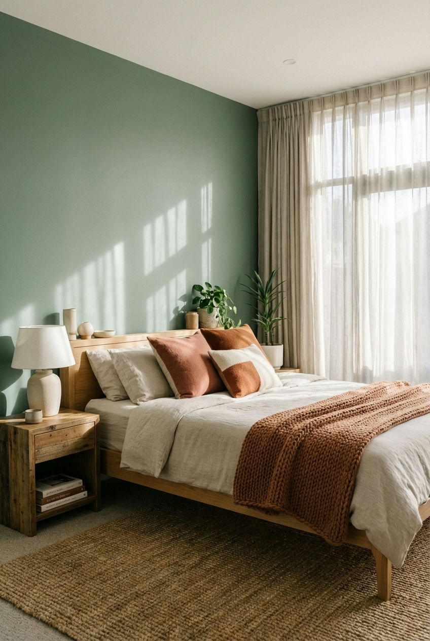 Earthy Tones & Pigments