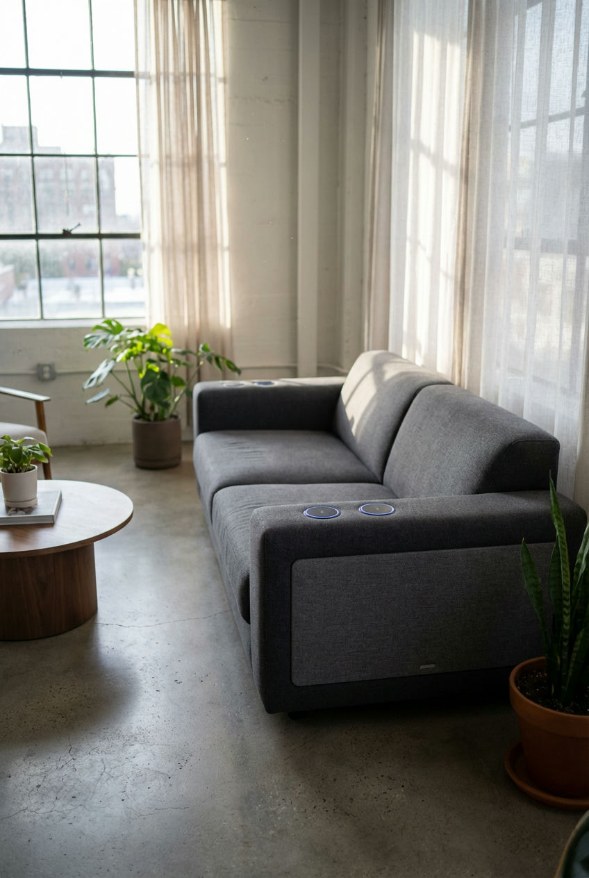 Integrated Tech into Furnishings