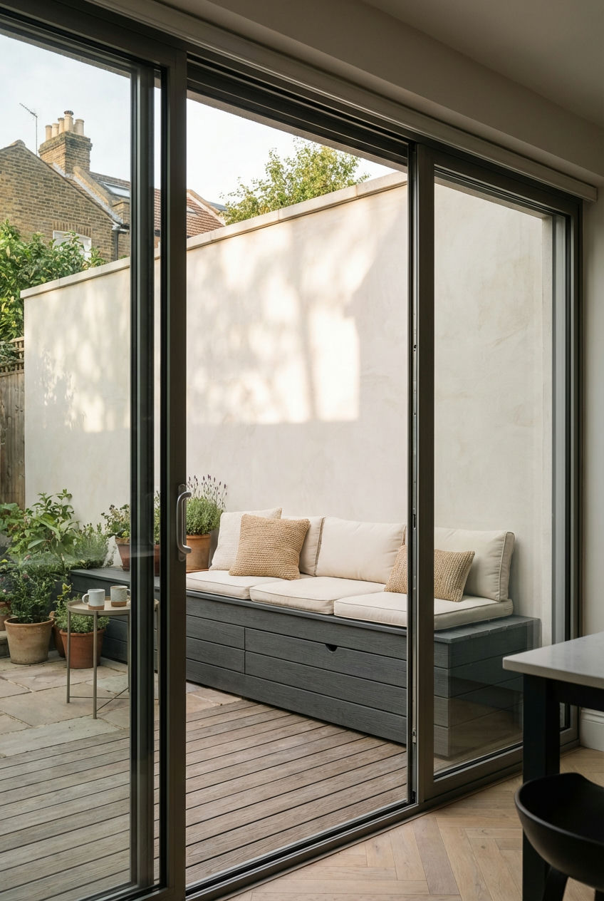 Smart Storage Benches