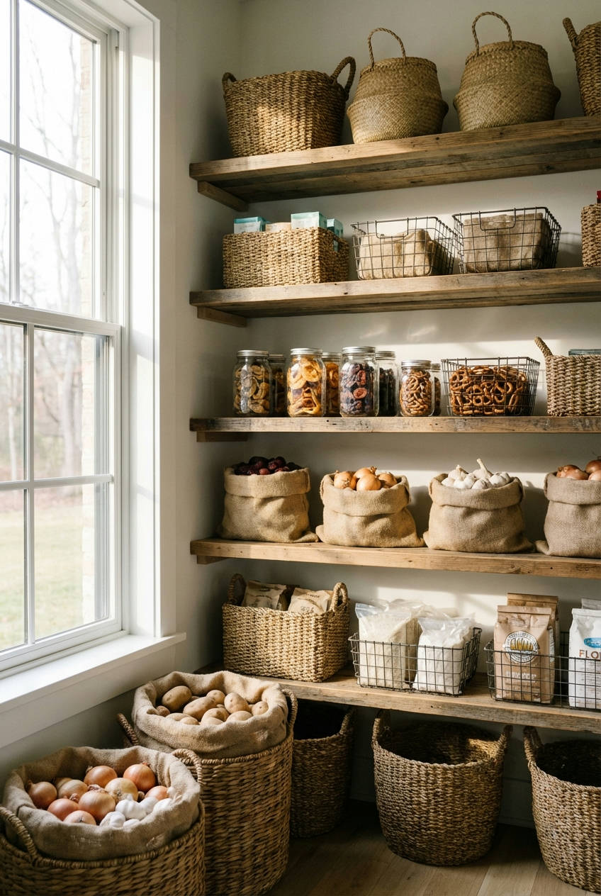 Basket Bonanza for Bulk Items