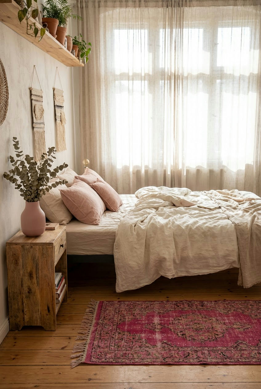 Playful Pink Accents