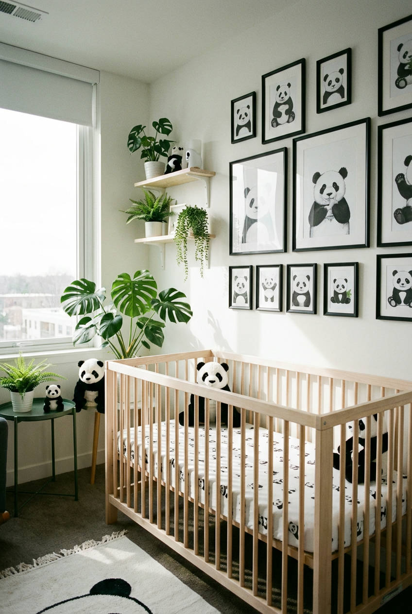 Playful Panda Paradise