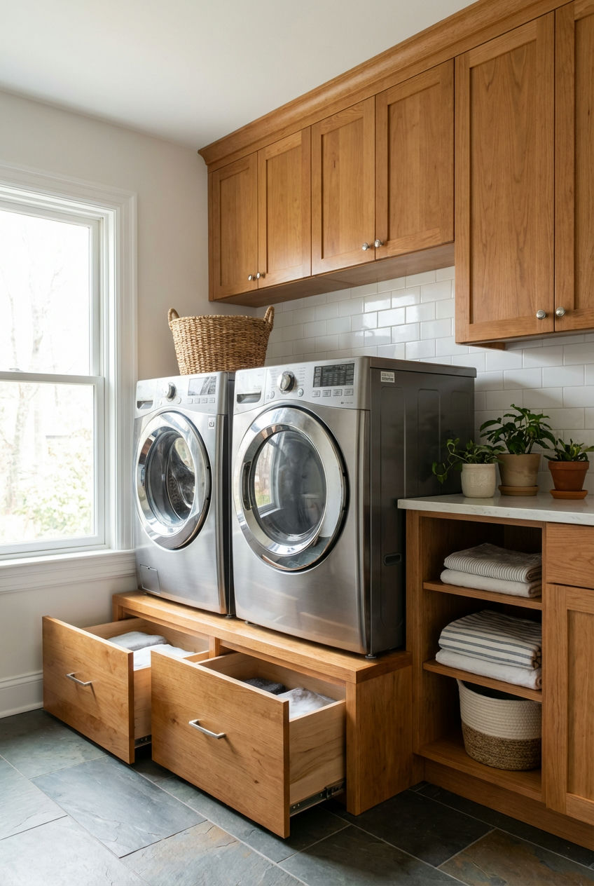 Lofted Appliance Platforms