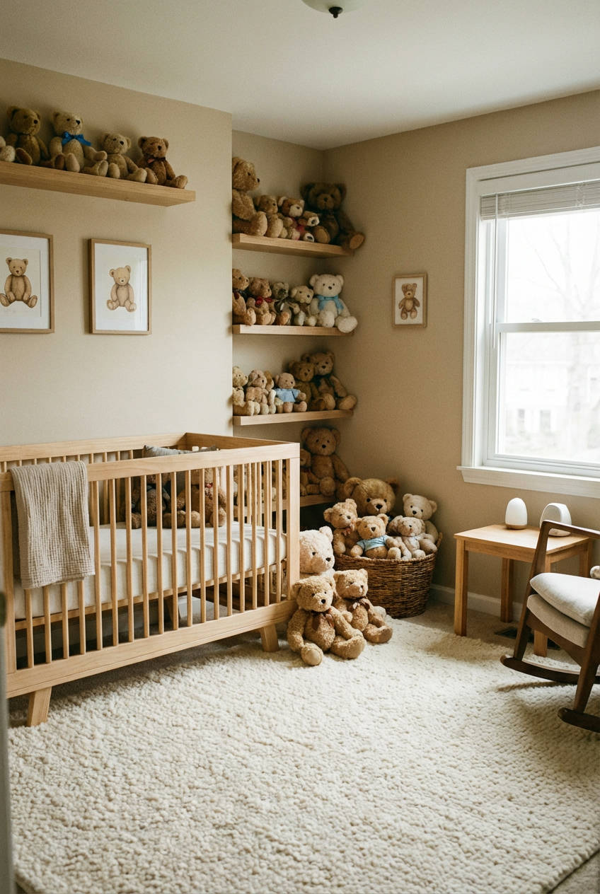 Teddy Bear's Cozy Corner