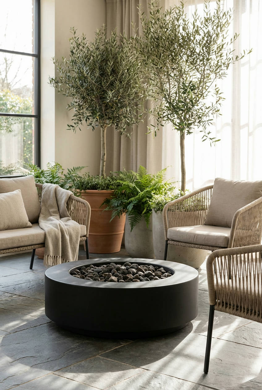 Zen Garden Fire Pit