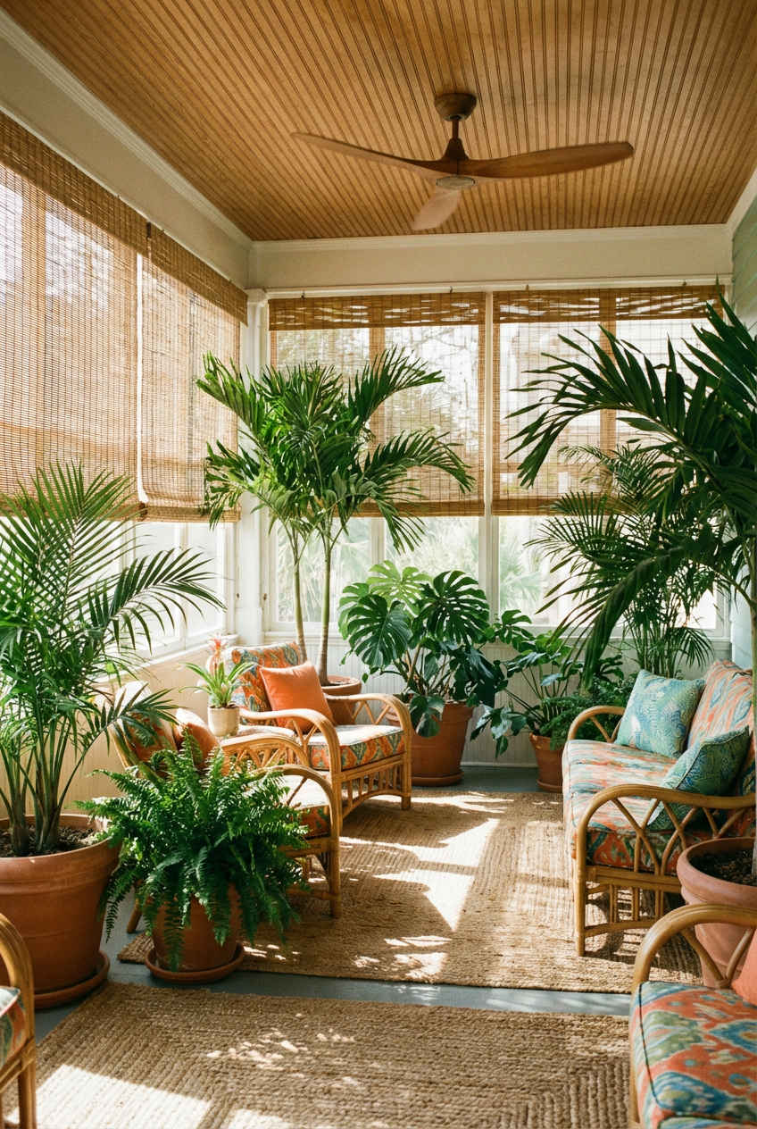 Tropical Oasis Retreat