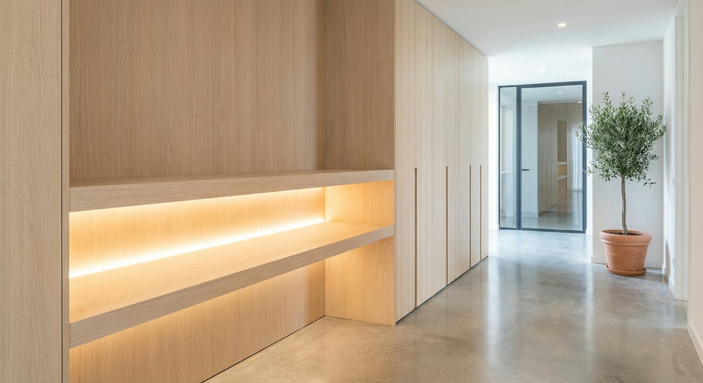 Integrated Smart Storage