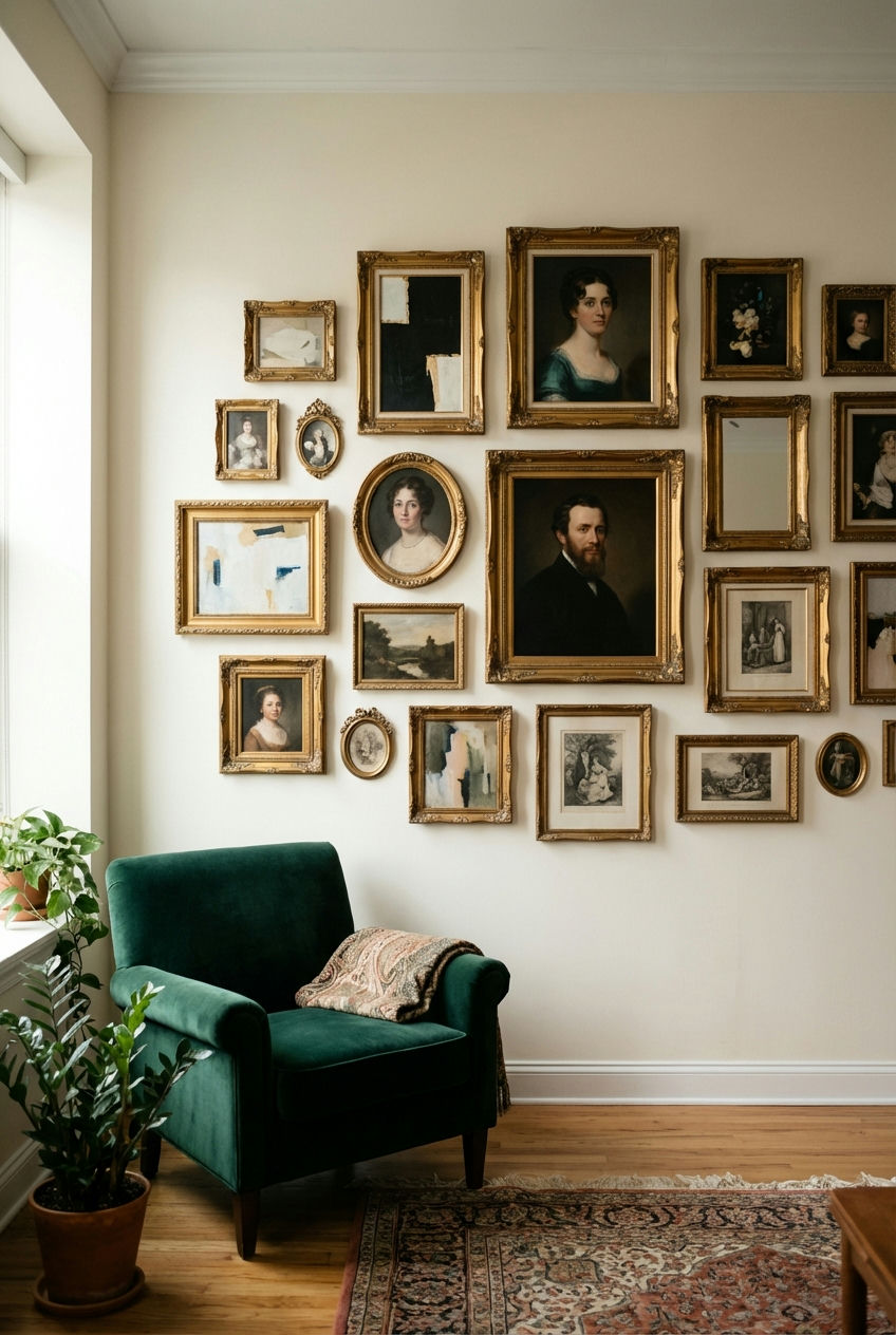 Grand Gold Frames
