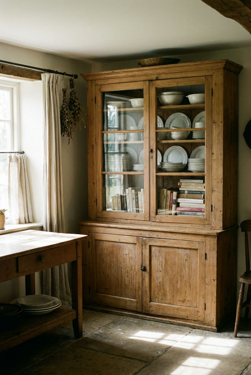 Freestanding Storage Hutch