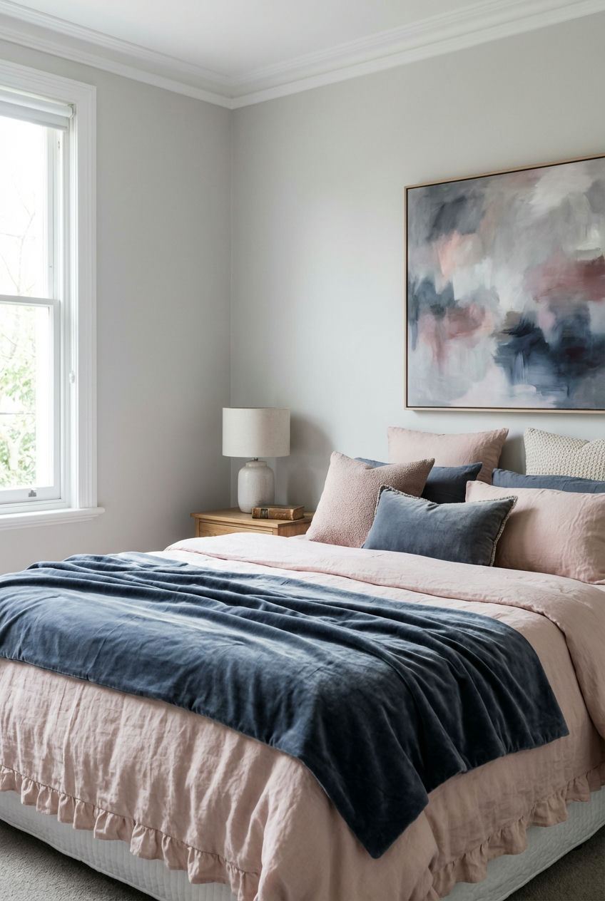 Elevated Pink and Blue Combo