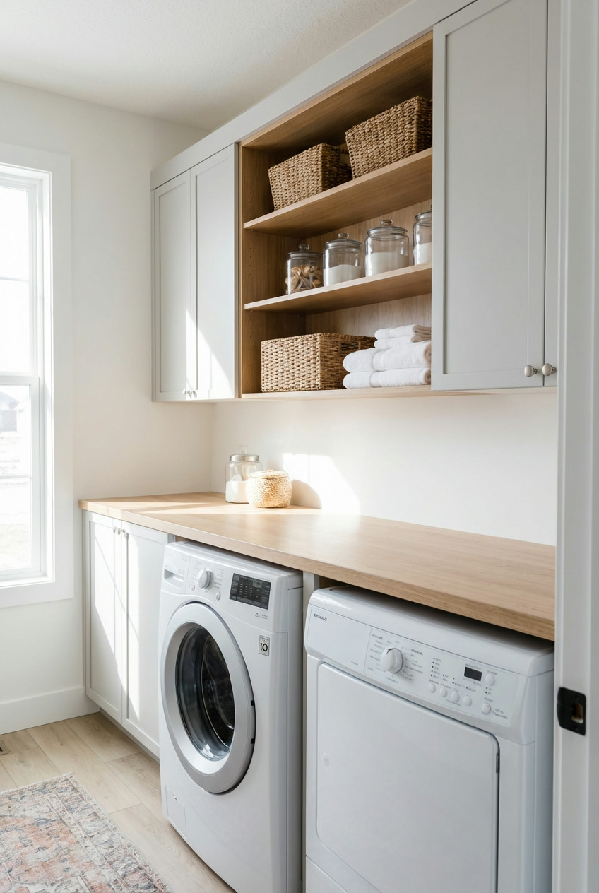 Integrated Folding Counter