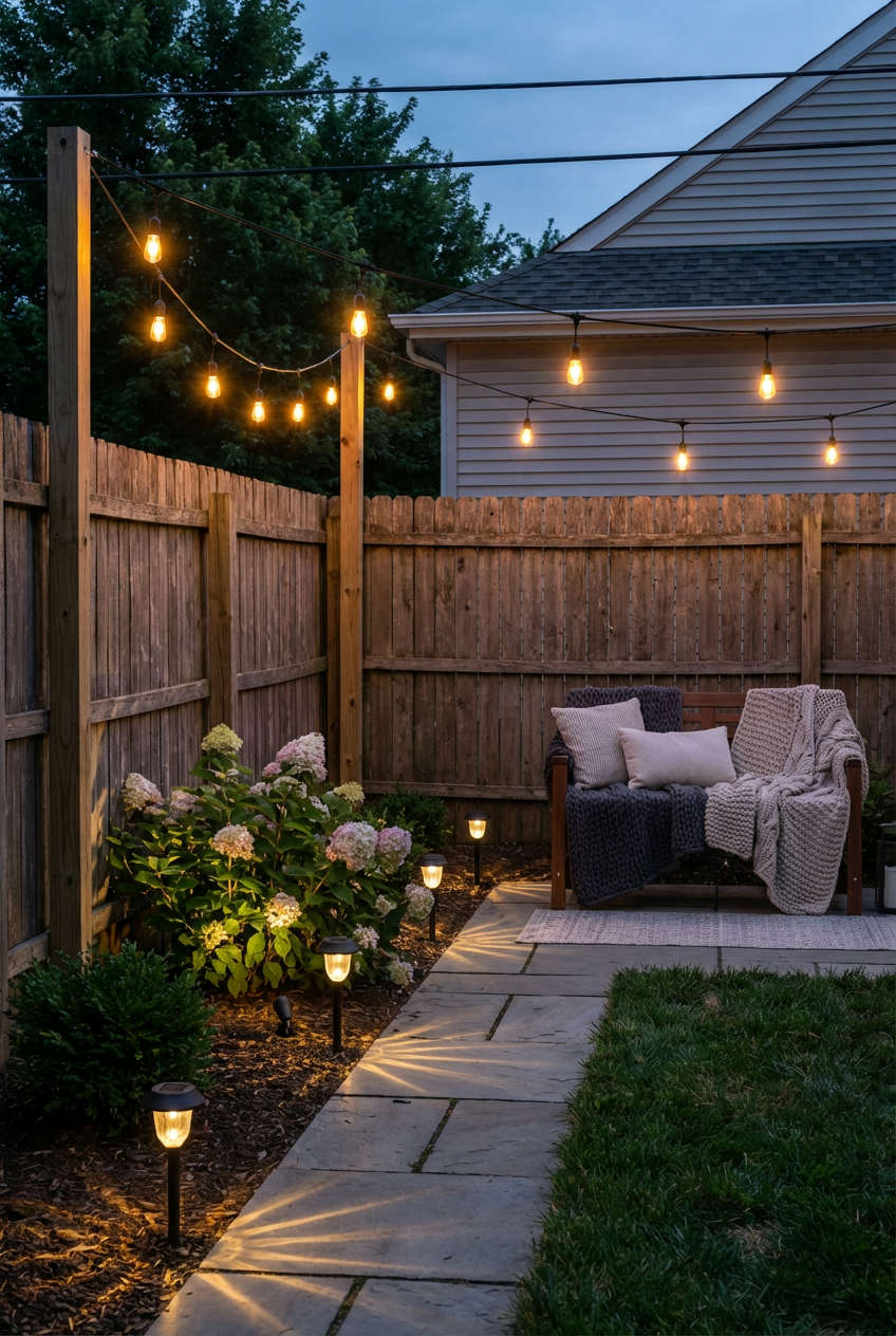 Strategic Lighting for Ambiance and Safety