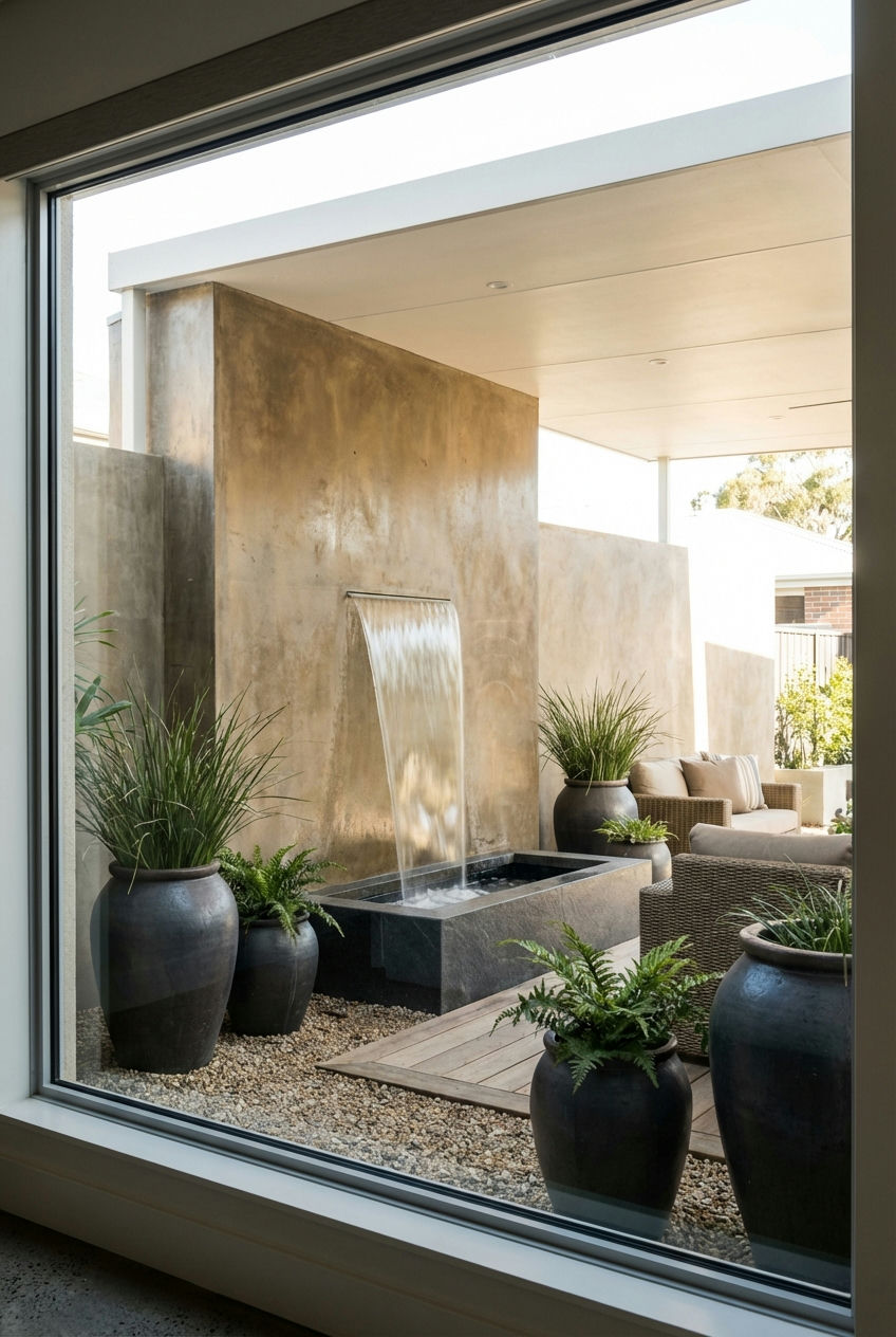 Statement Water Features