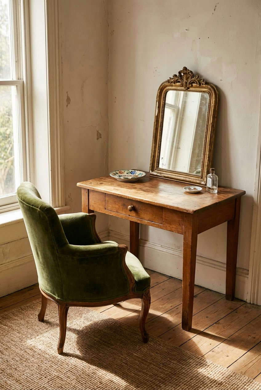 Repurposed Vintage Desk