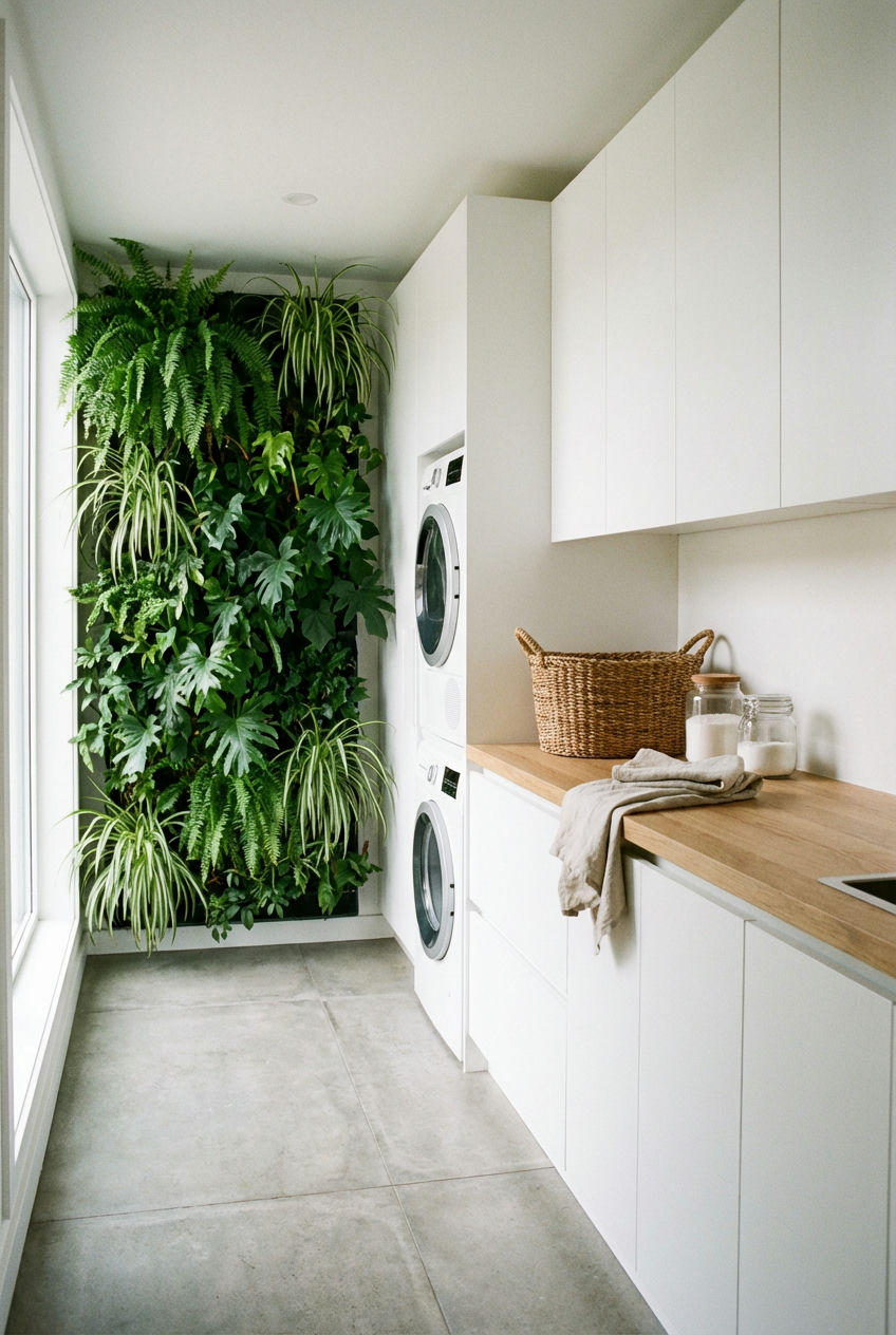 Vertical Garden Wall