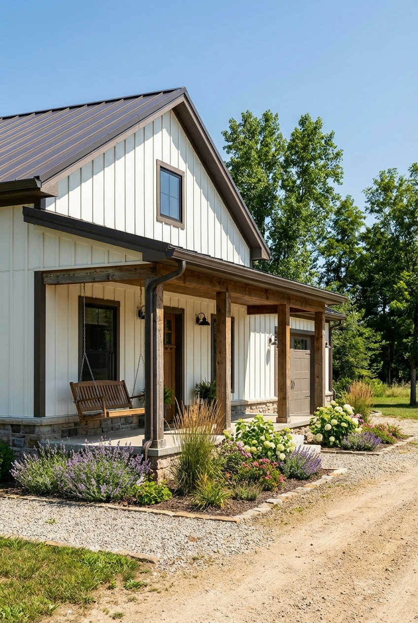 Efficient Small Barndominiums