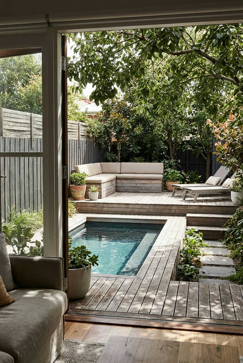Elevated Deck for Small Yards
