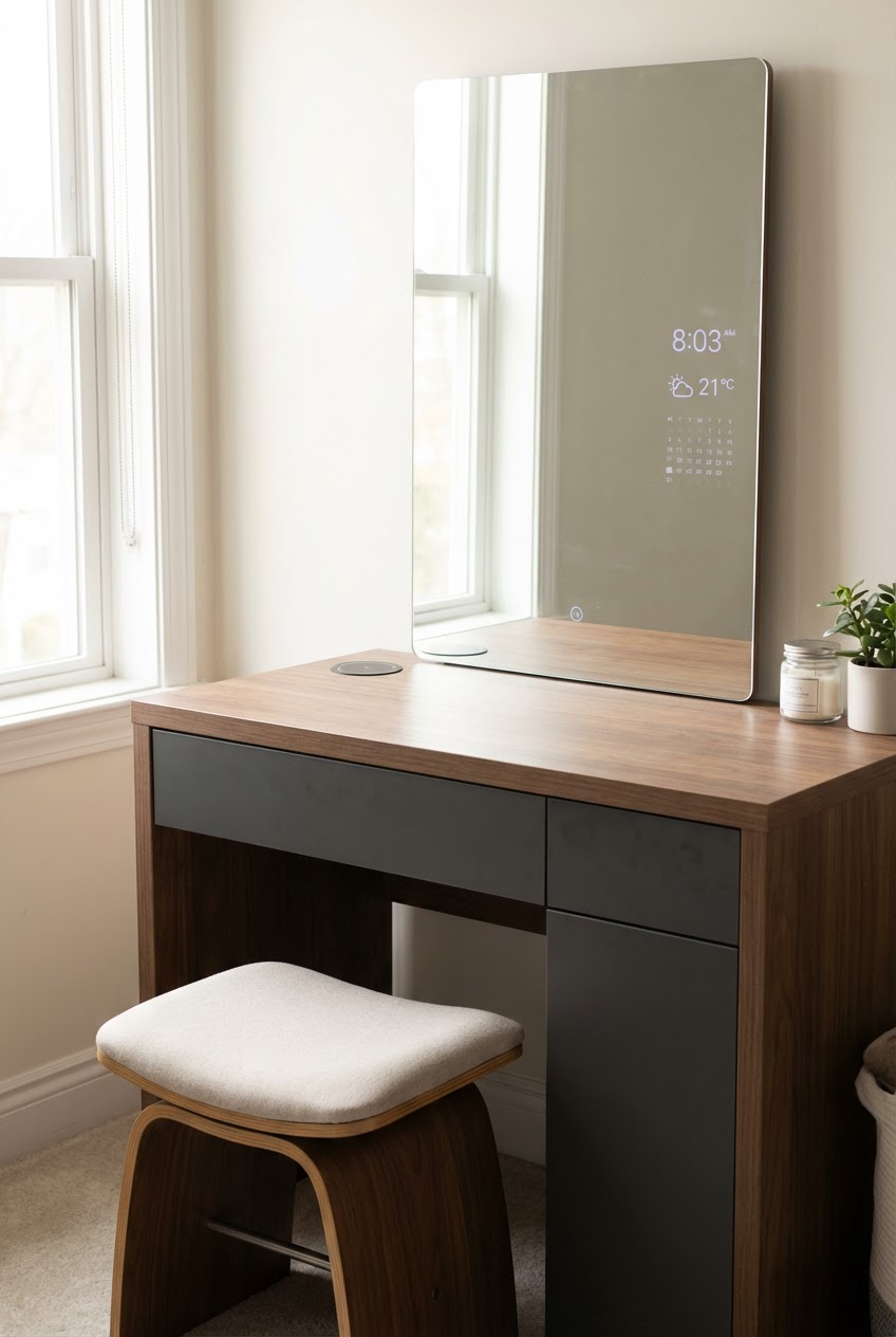 Smart Tech Integrated Vanity