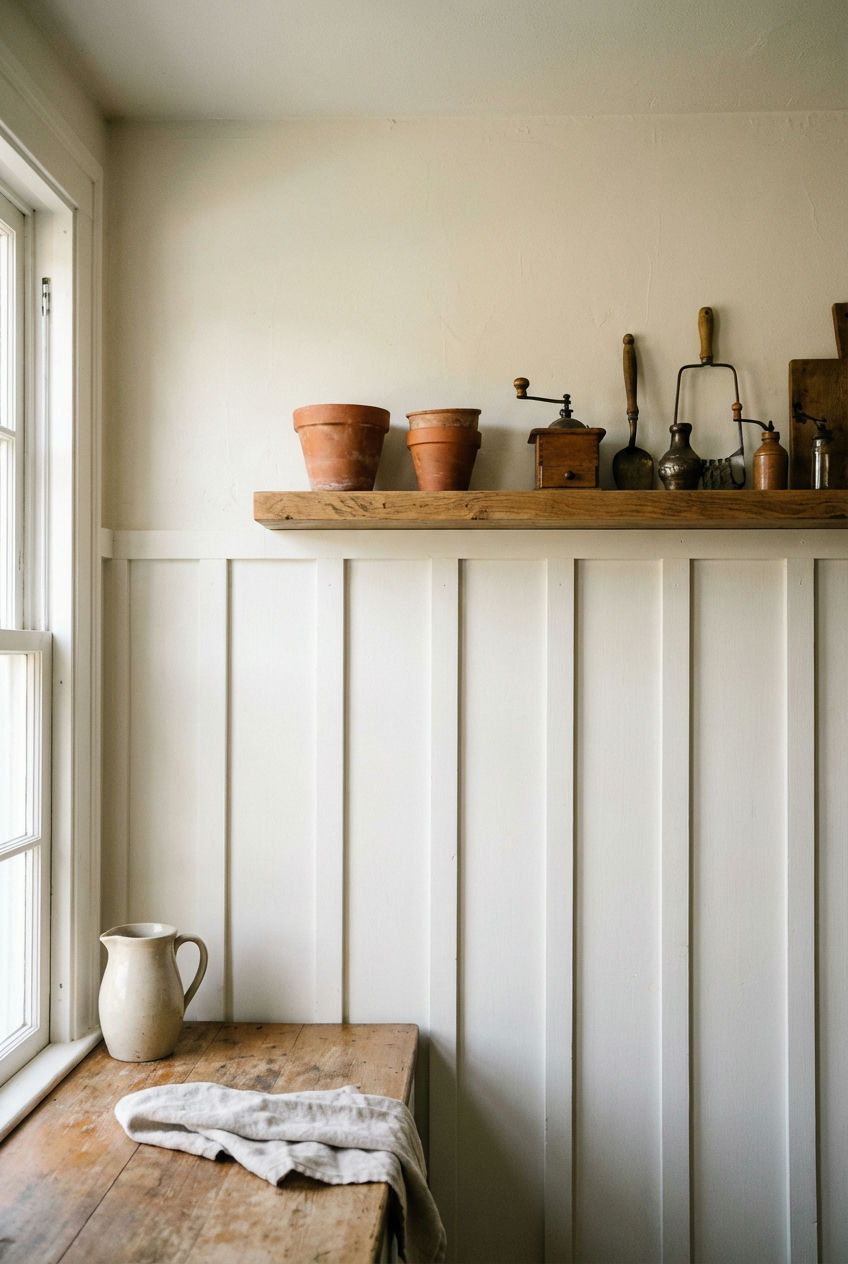 Board and Batten Wall Detail