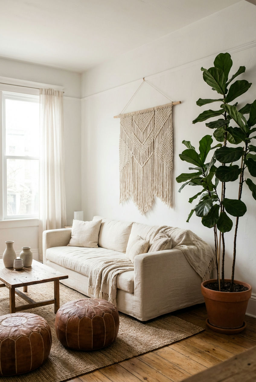 Boho Chic Minimalism
