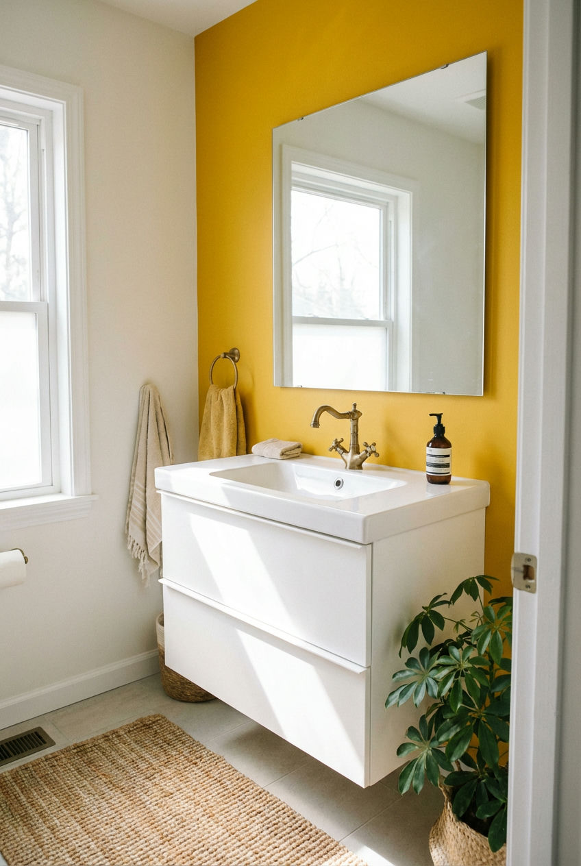 Bright & Bold Yellow Pop