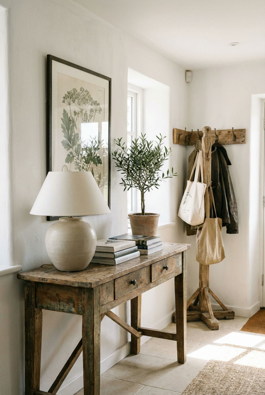 Warm Up with Wood Accents