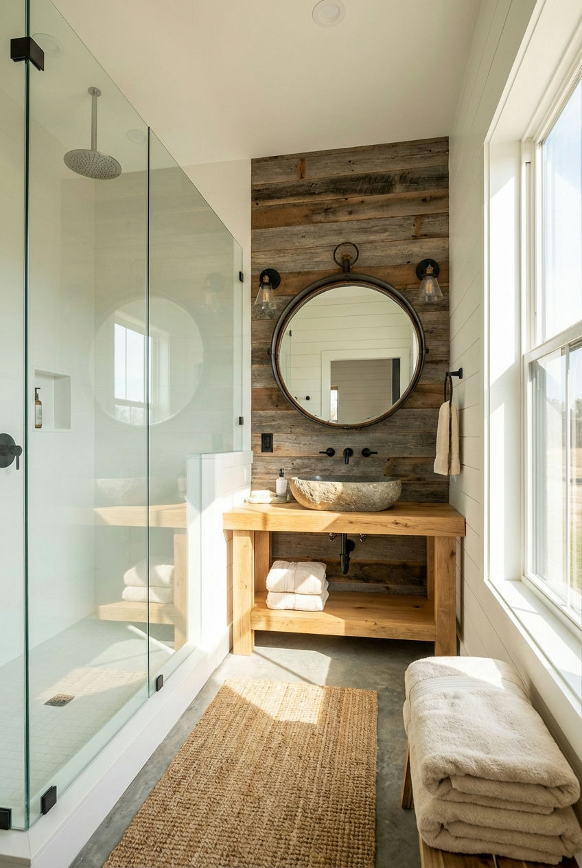 Rustic-Modern-Bathrooms