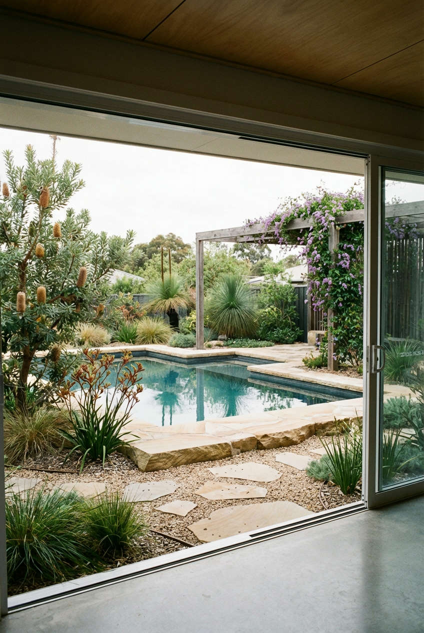 Modern Australian Native Gardens