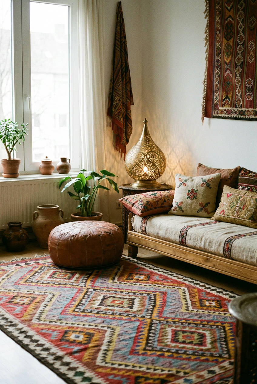 Inspiration from Moroccan Decor